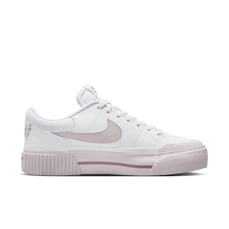 Nike Court Legacy Lift White Platinum Violet (DM7590-105)