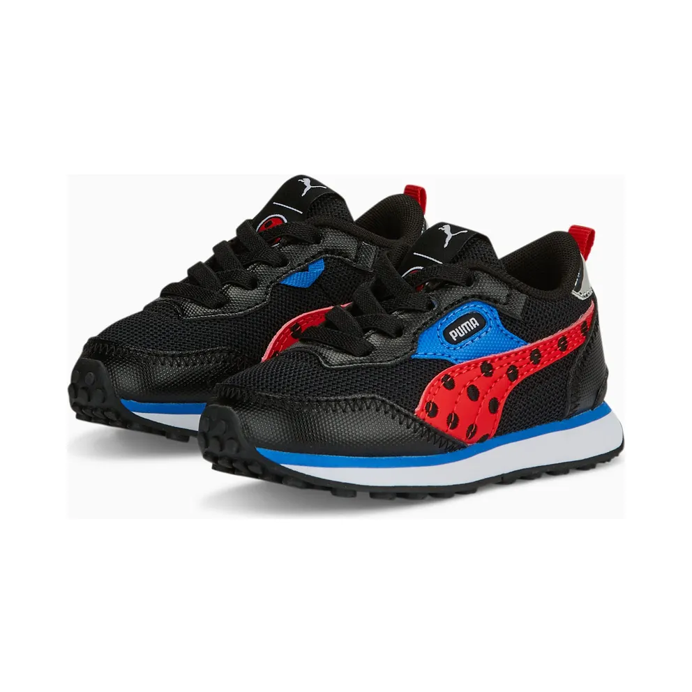 Puma x Miraculous Rider FV with alternatieve sluiting Red/Black (39202301)