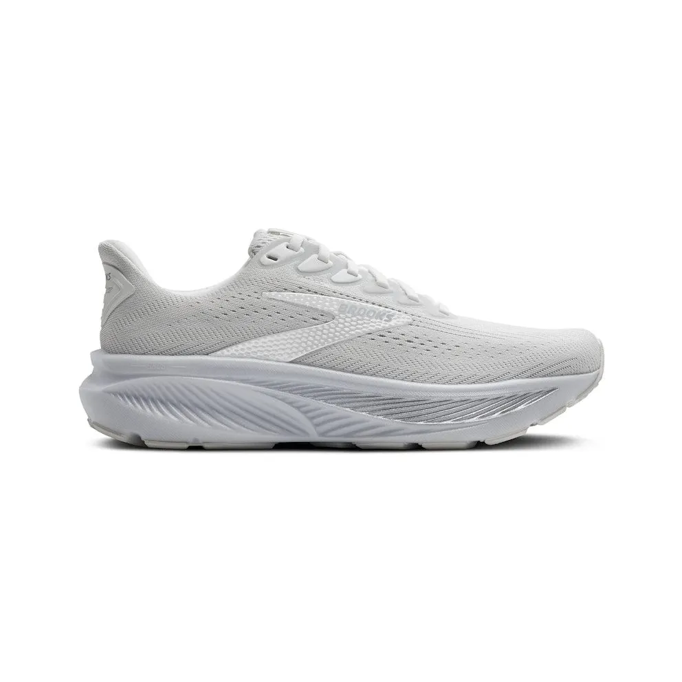 Brooks Ghost 17 White Grey (120431-1B-151)