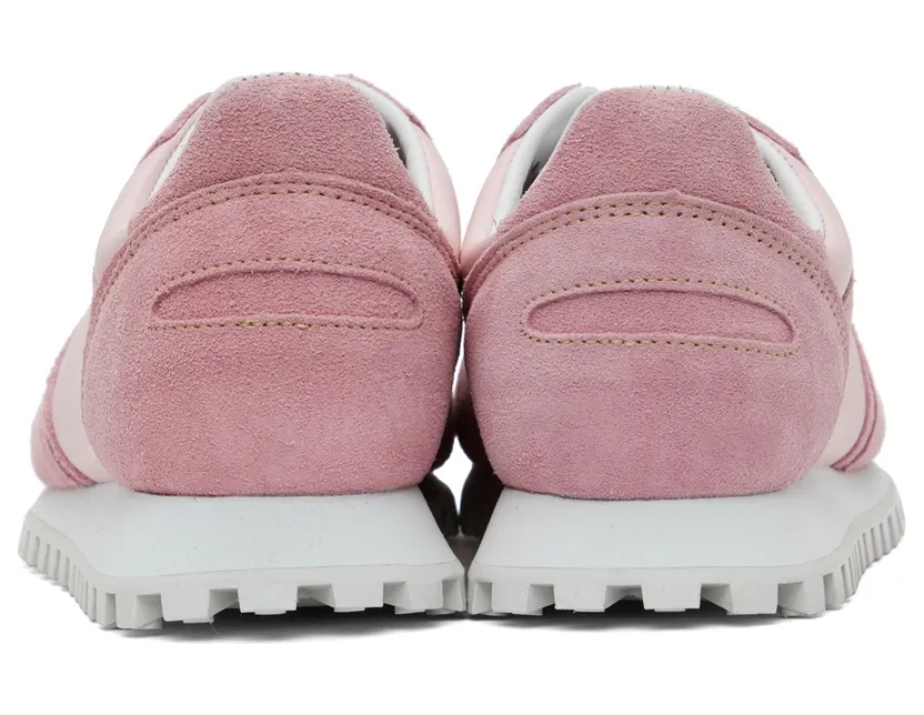 Spalwart Pink Marathon Trail Low Nappa Sneakers (97035733092) (4)