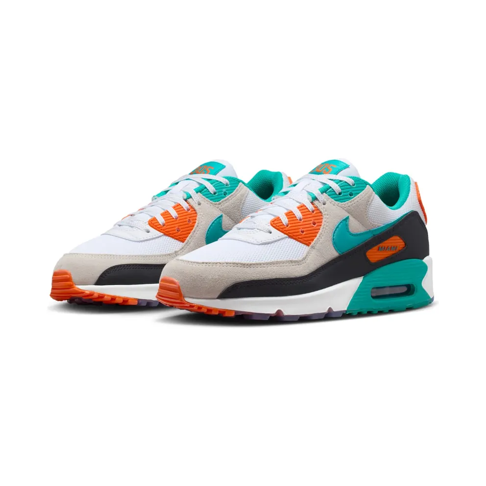 Nike Air Max 90 Rivalry “Miami Dolphins” (II7590-100)