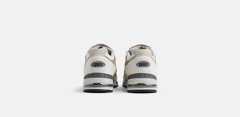 New Balance 991v1 MiUK Urban Winter Pack White (M991WIN)