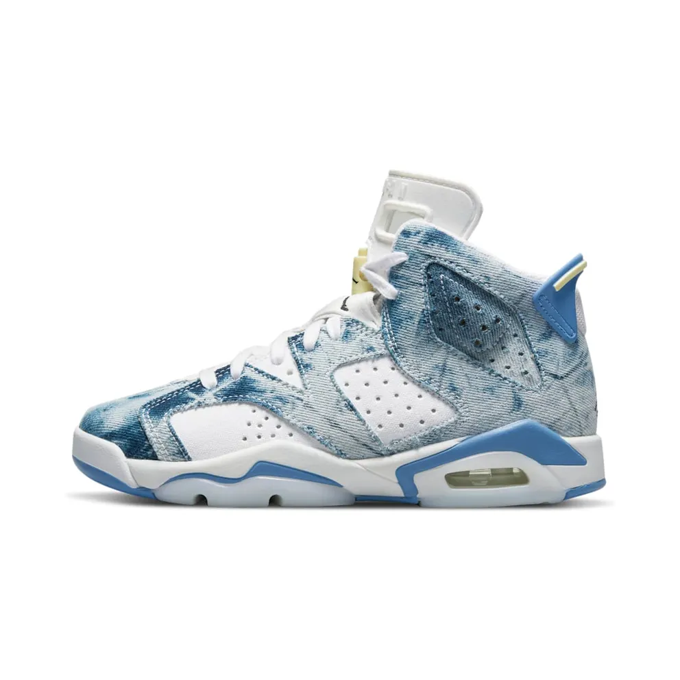 Air Jordan 6 Retro Older Kids’ White (DM9045-100)