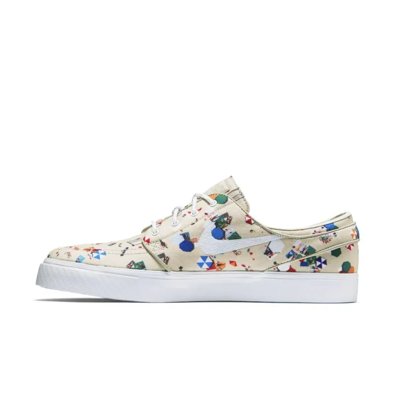 Nike SB Stefan Janoski Zoom Beach Multi-Color/White-Sandtrap (707683-917)