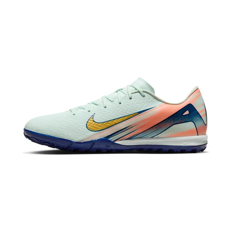 Nike Mercurial Vapor 16 Academy TF Dream Speed Pack “Barely Green / Crimson Pulse / Metallic Gold Coin” (FZ1386-300)