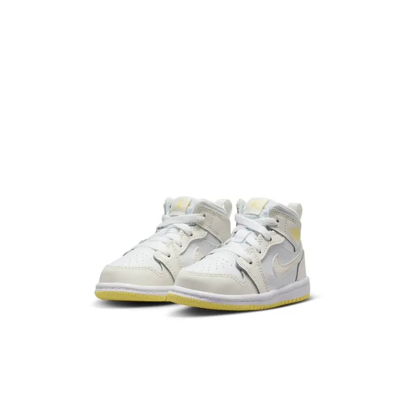 Jordan 1 Mid Sail White Light Laser Orange (FD8782-181)