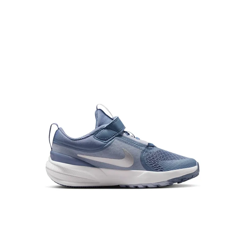 Nike Star Runner 5 World Indigo Ghost Metallic Silver (HF7005-402)