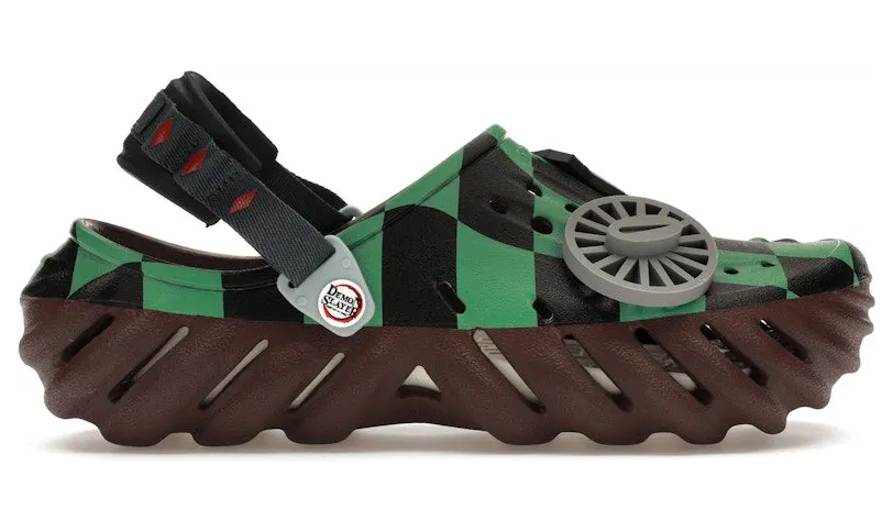 Crocs Echo Clog Demon Slayer Tanjiro (209317-2ZH)