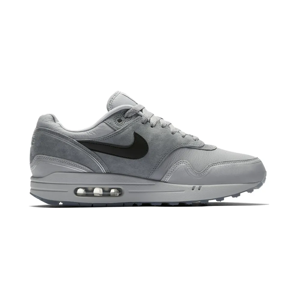 Nike Air Max 1 Pompidou Center Night Wolf Grey/Black-Cool Grey (AV3735-001)