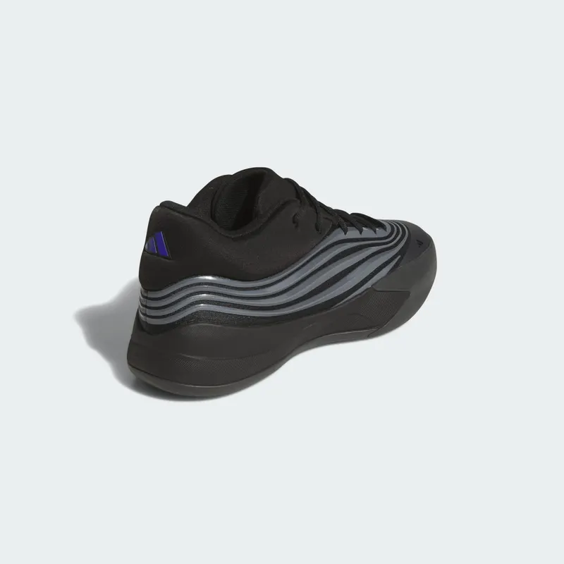 Adidas Dame X Core Black / Iron Metallic / Lucid Blue (JP6090)