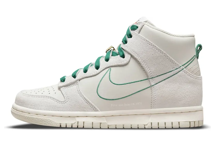 Nike Dunk High SE First Use Sail (GS) (DD0733-001)