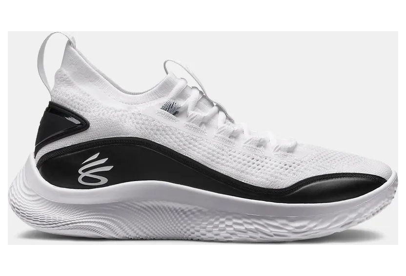 Under Armour Basketbalschoenen Curry Flow 8 White (3023085-103)