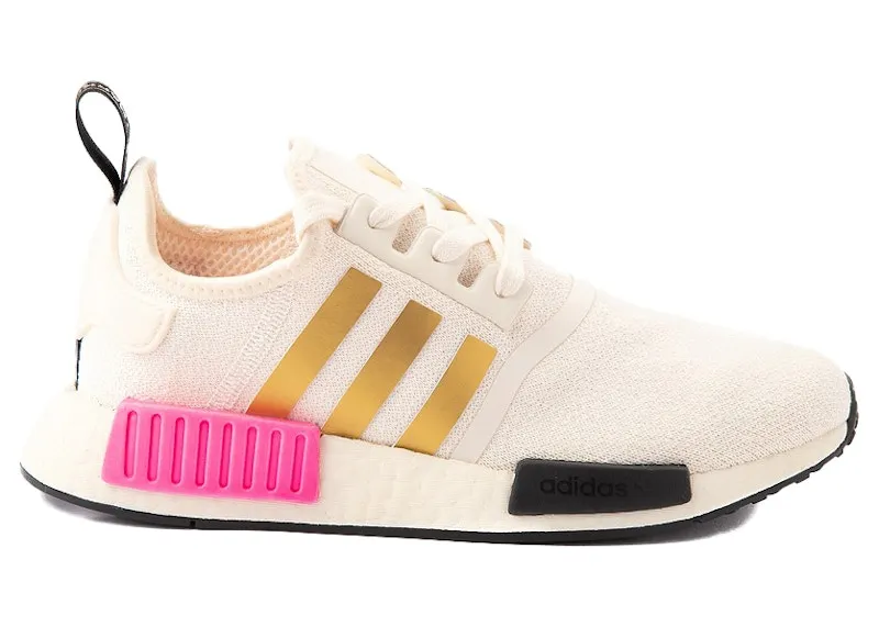 adidas NMD R1 Cream Screaming Pink (W) (FY3566)