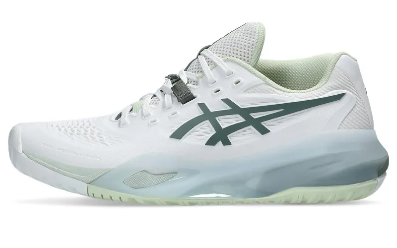 ASICS Gel-Resolution X White Monument Blue (1042A279-102)