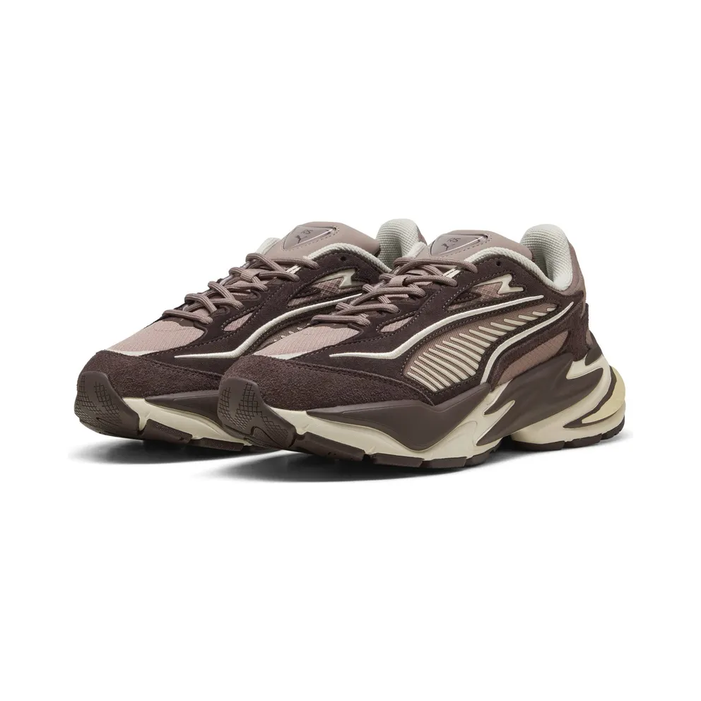 Puma RS Surge Hairy Suede “Sandstone / Chocolate Brown” (404327_06)