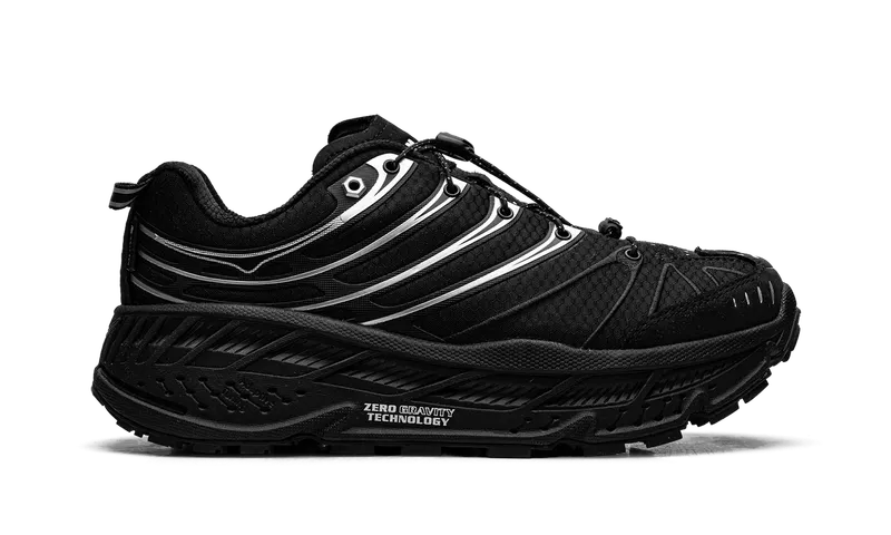 Hoka Stinson Evo GORE-TEX “Black Silver” (1173890-BKSV)