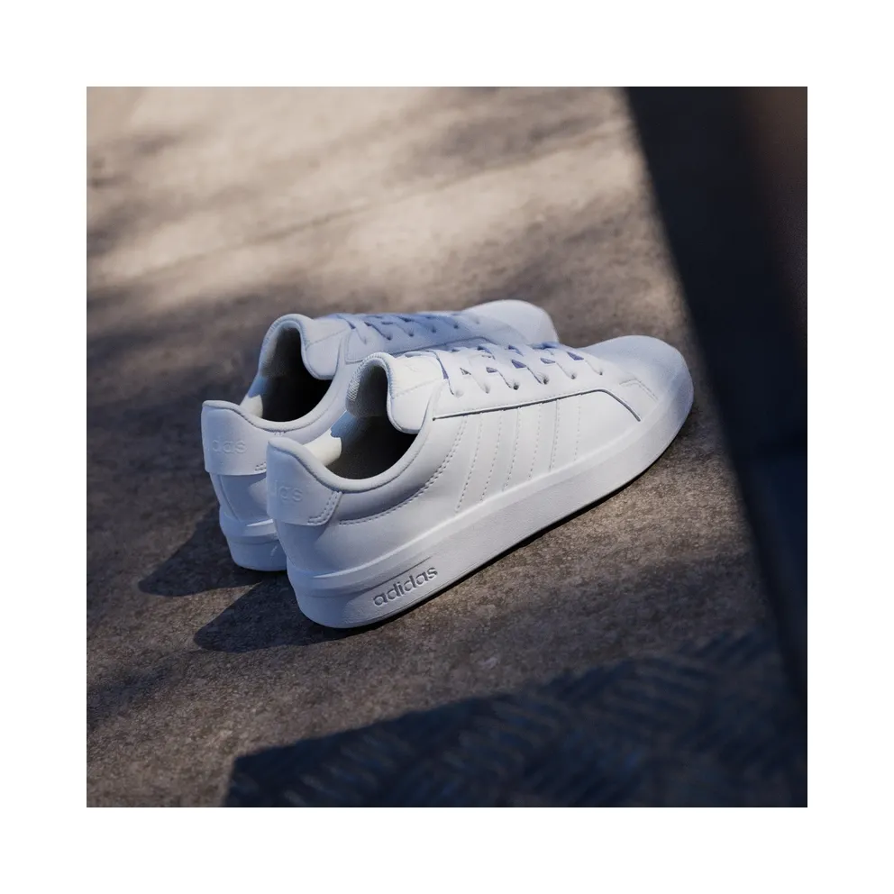 Adidas GRAND COURT 3.0 Shoes JUNIOR Cloud White / Cloud White / Cloud White (JP9110)