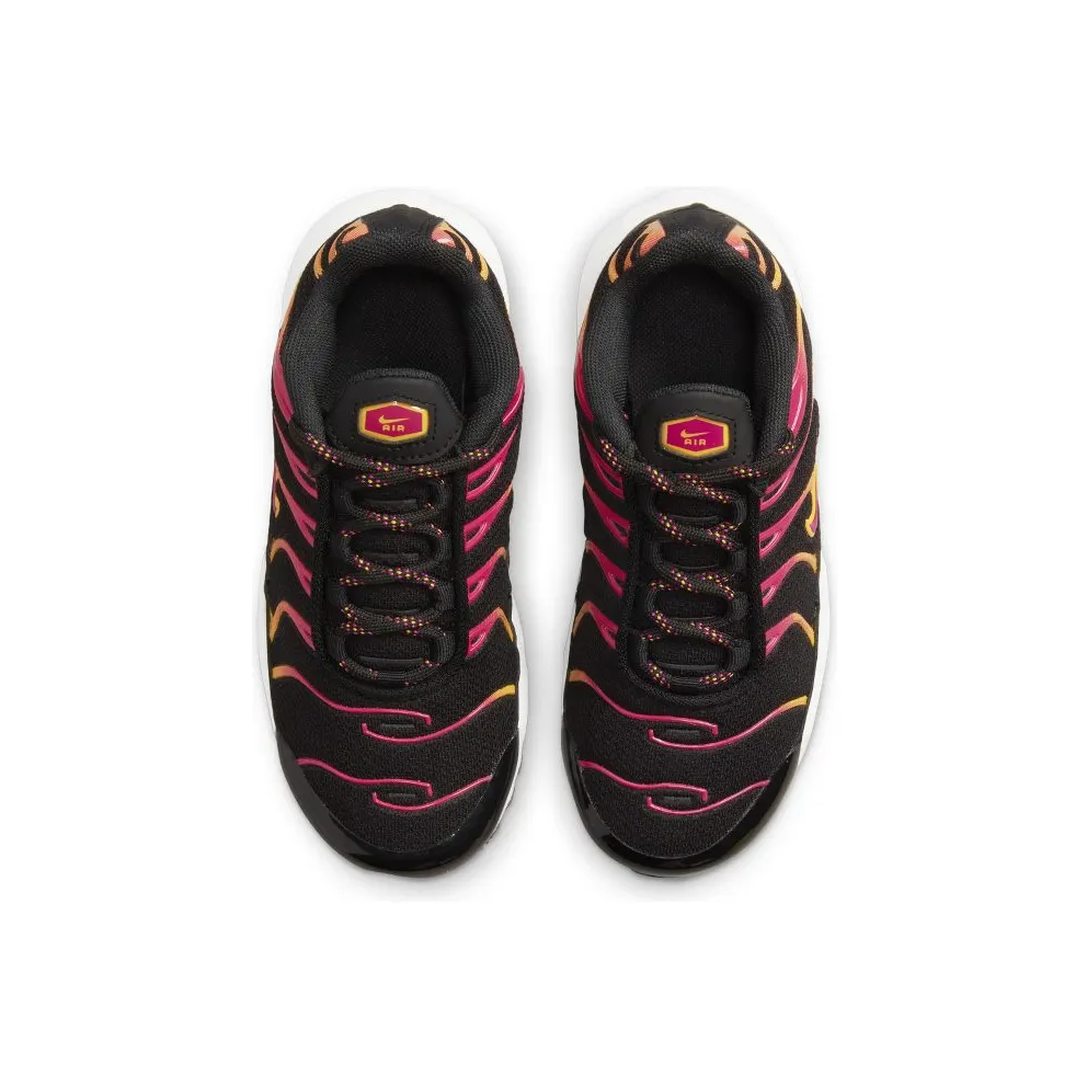 Nike Air Max Plus Younger Kids’ Black (DX9265-001)