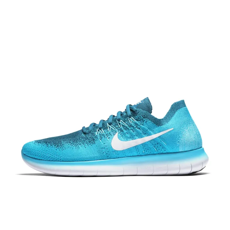 Nike  Free RN Flyknit 2017 Blue Lagoon Blue Lagoon/Pure Platinum (880843-400)