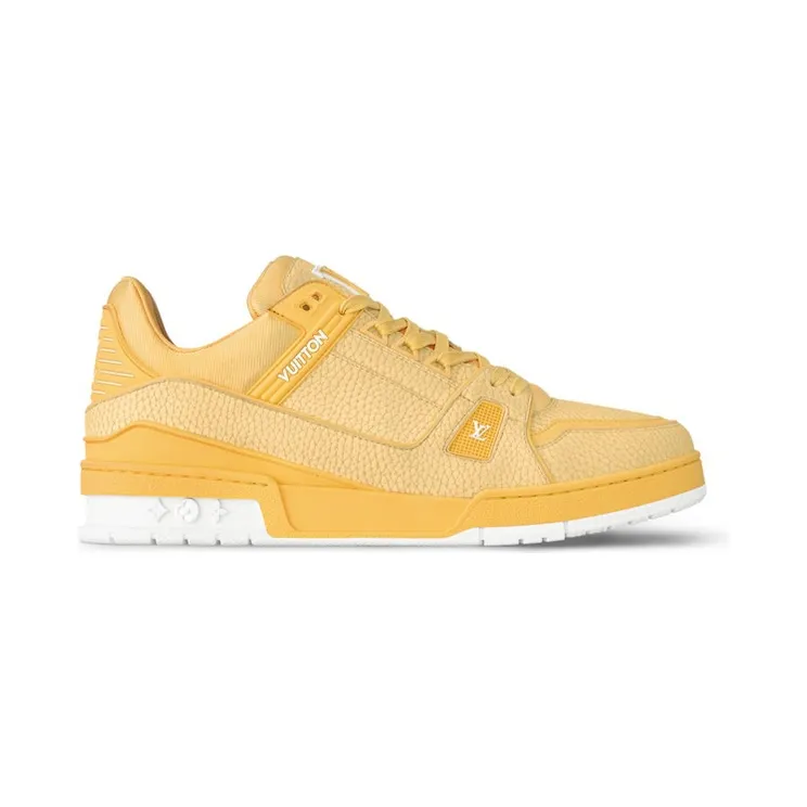 Louis Vuitton LV Trainer Yellow White (1ACQ7B)