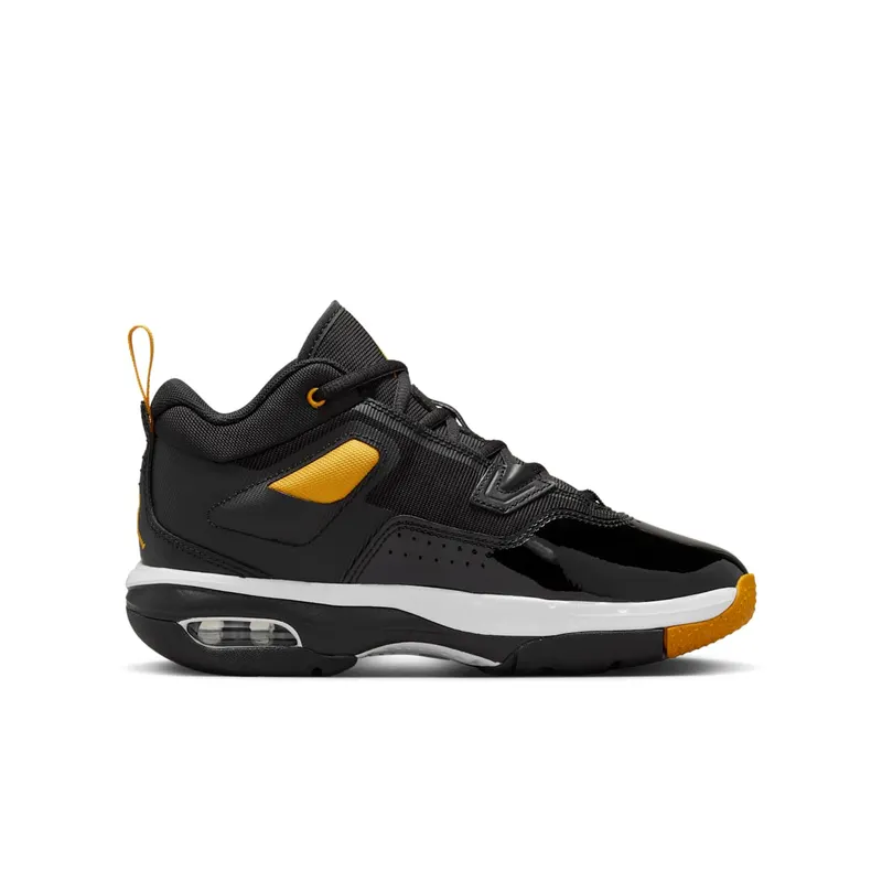 Jordan Stay Loyal 3 Black White Yellow Ochre (FB9922-071)