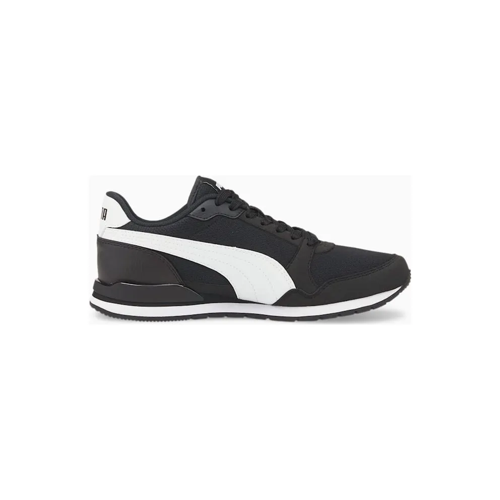 Puma ST Runner v3 Mesh V Jugend-Sneakers Schwarz (385510-01)
