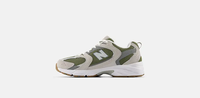New Balance 530 “Dark Olivine / Moonrock / Shadow Grey” (MR530GA)