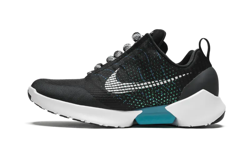 Nike HyperAdapt 1.0 EARL Black Blue Lagoon (1st Release Pair Special Box) (843871-001)
