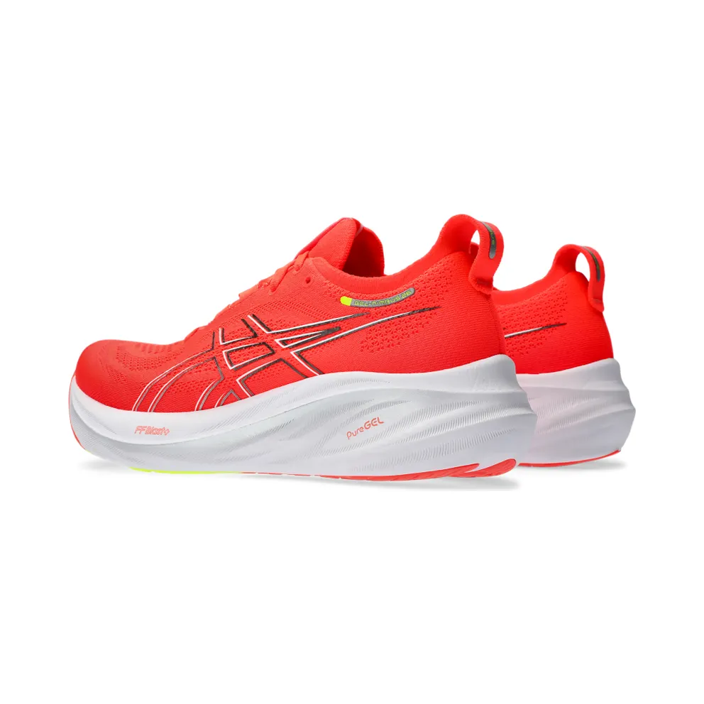 Asics Gel-nimbus 26 Sunrise Red/Pure Silver (1012B601.600)