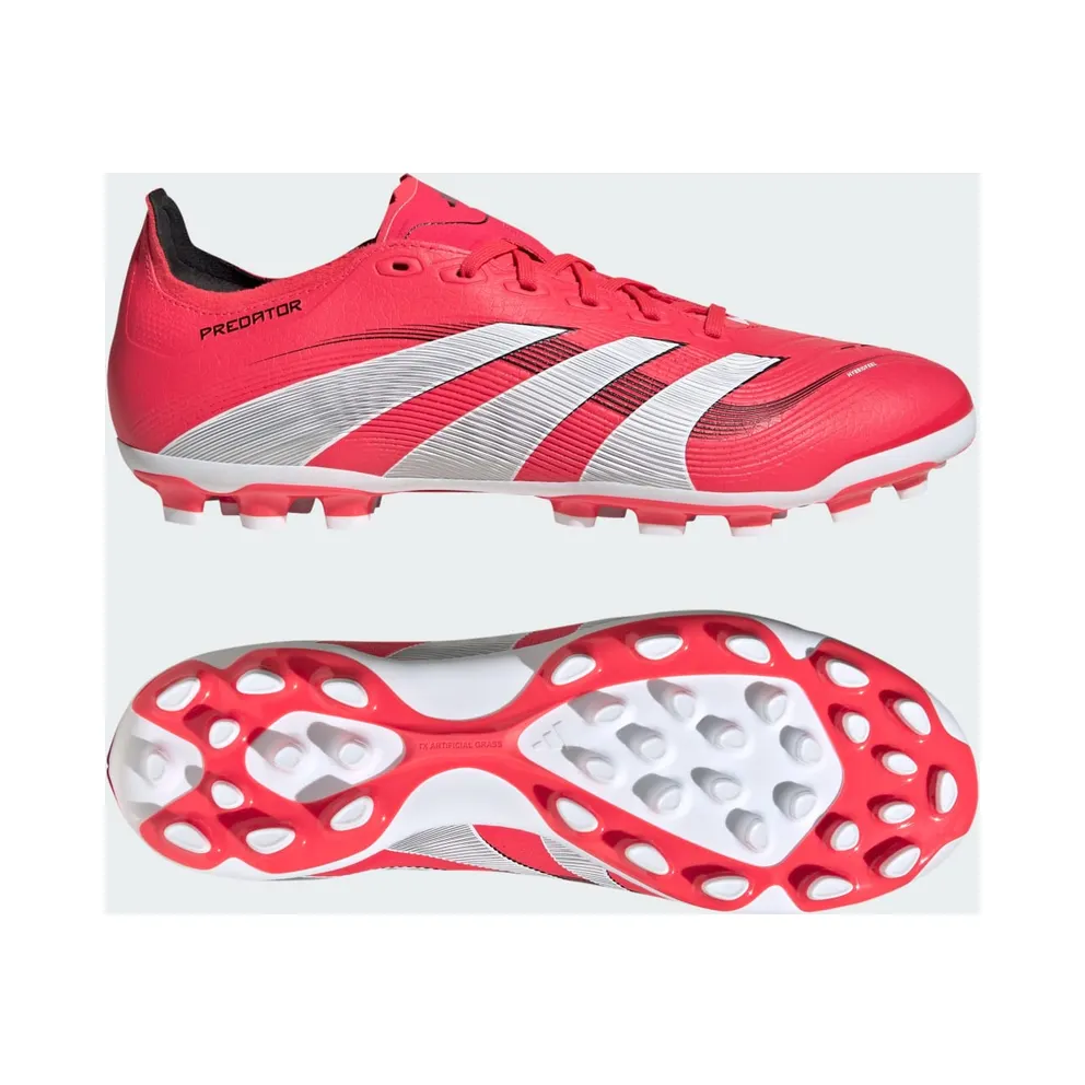 adidas Predator League AG Lucid Red Cloud White Core Black (ID3837)