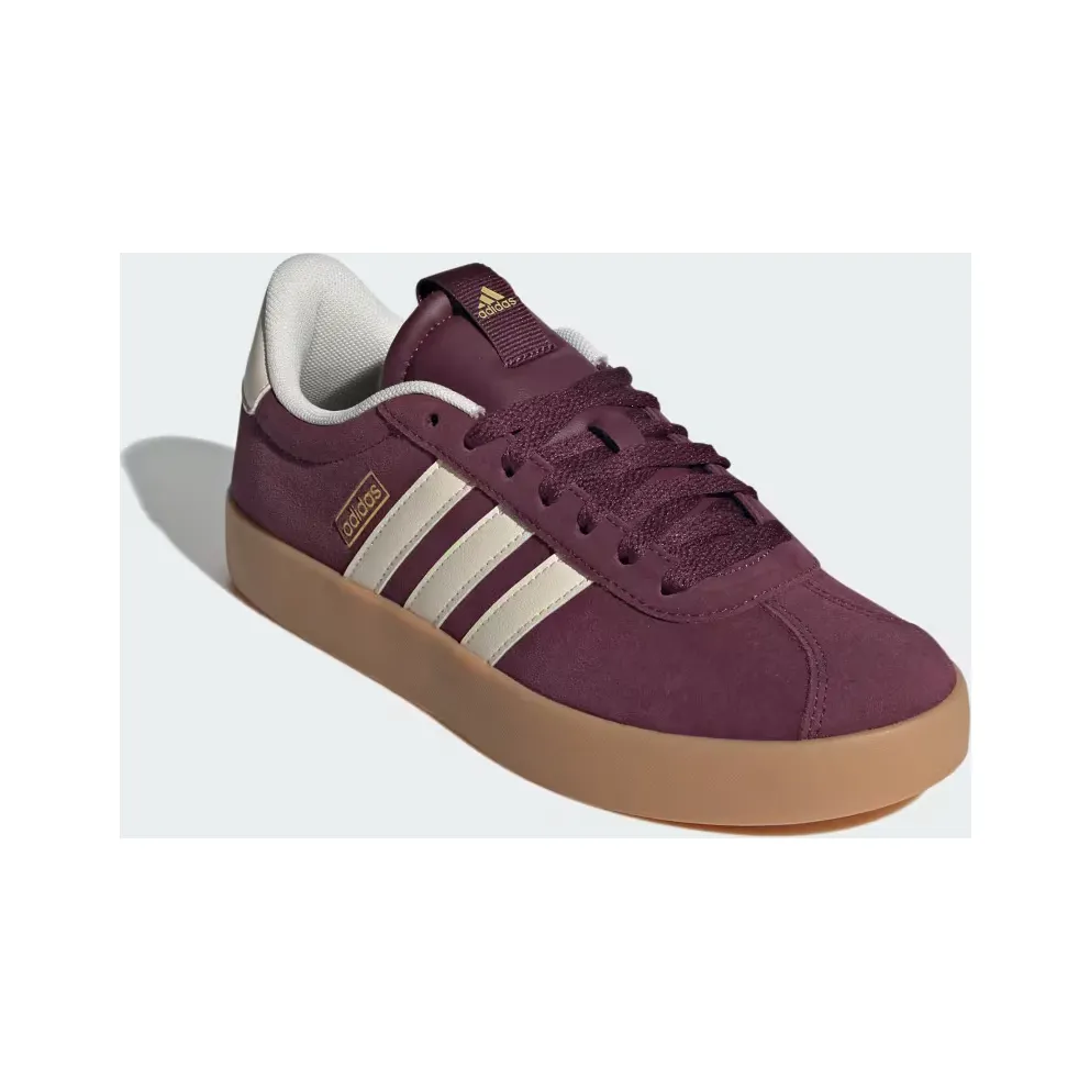 adidas VL Court 3.0 “Maroon / Cream White / Gum” (KJ6825)