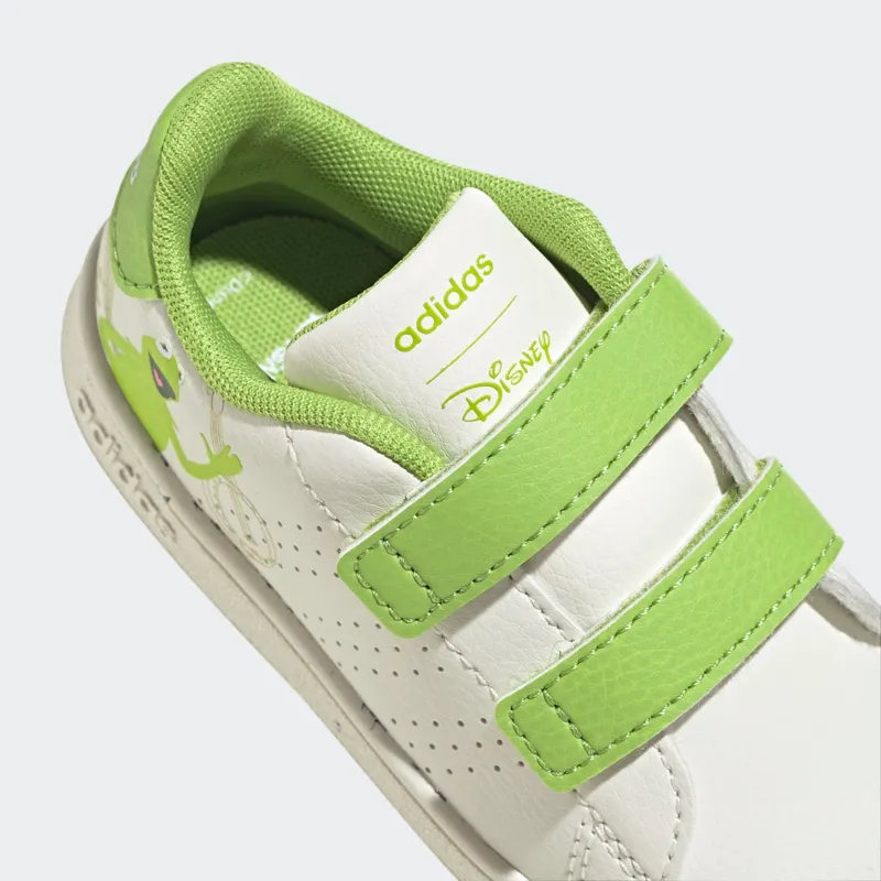 Adidas adidas x Disney Advantage Muppets Hook-and-Loop Off White / Still Green / Cloud White (GY6586)
