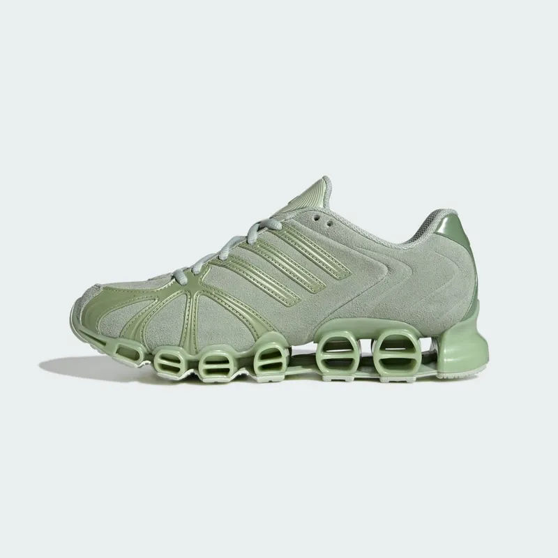 Adidas MEGA GHOSTRIDE Shoes Linen Green / Magic Lime Met / Linen Green (JQ3762)