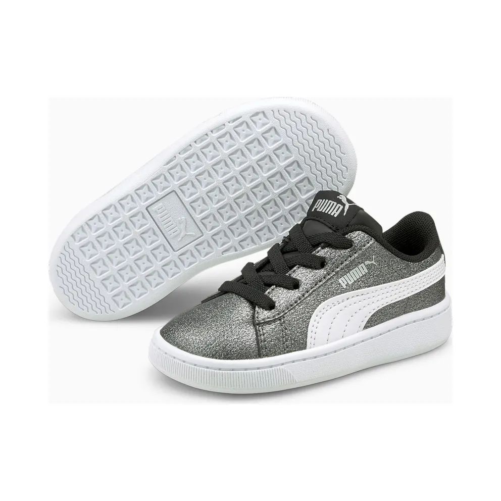 Puma Vikky v2 Glitz 2 AC Black/White/Silver (37317306)