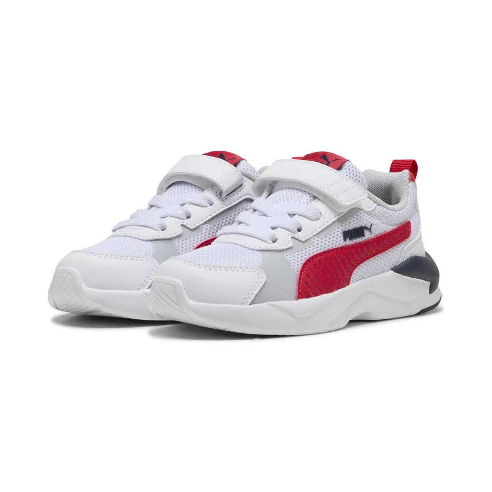 Puma X-Ray 3 “Puma White / For All Time Red / Puma Navy” (401494_01)