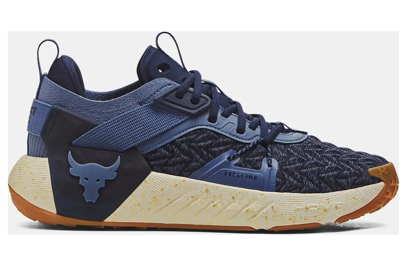 Under Armour Project Rock 6 Hushed Blue / White Clay (3026534-400)