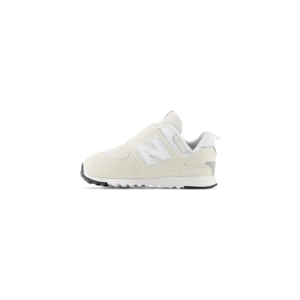 New Balance 574 Hook and Loop Nimbus Cloud White (NW574EVW)