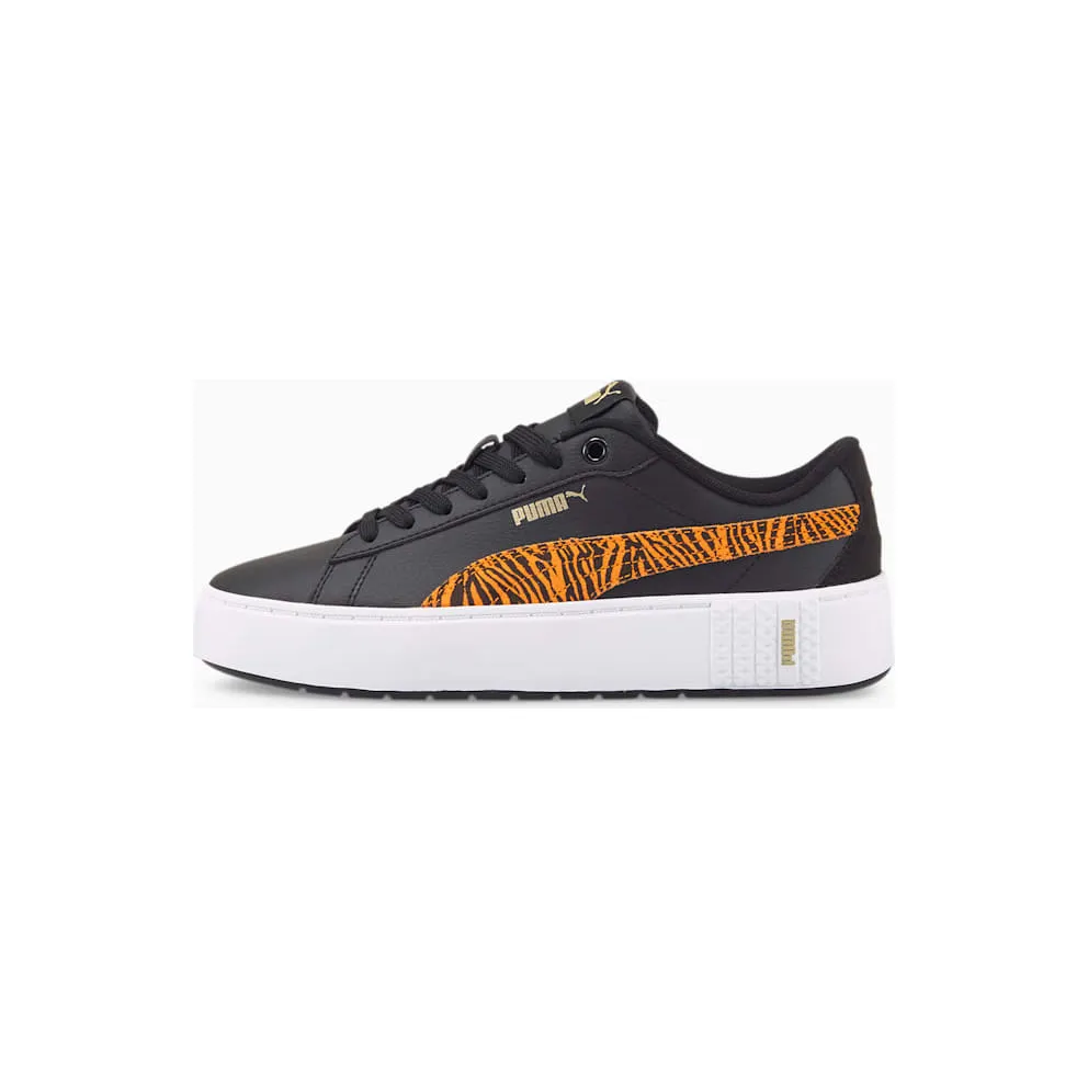 Puma Smash Platform v2 Tiger Orange/Black (38387701)