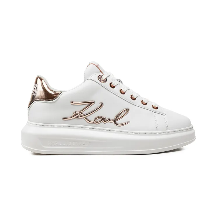 Lage Sneakers Karl Lagerfeld KAPRI Signia Lace Lthr (KL62510A11P)