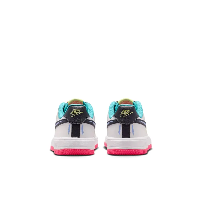 Nike Force 1 Low PS “White Hyper Pink Dusty Cactus” (IR1821-100)