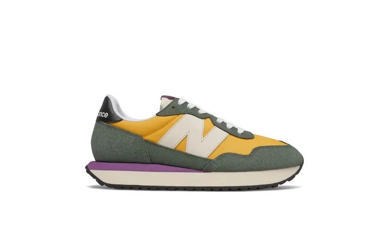 New Balance WS237 SB Team Gold / Black Spruce (WS237SB)
