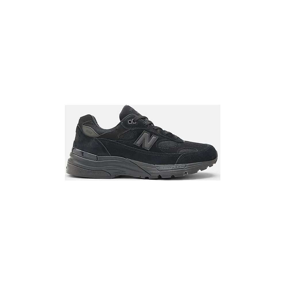 New Balance 992 “Made in USA – Triple Black” (U992TB)
