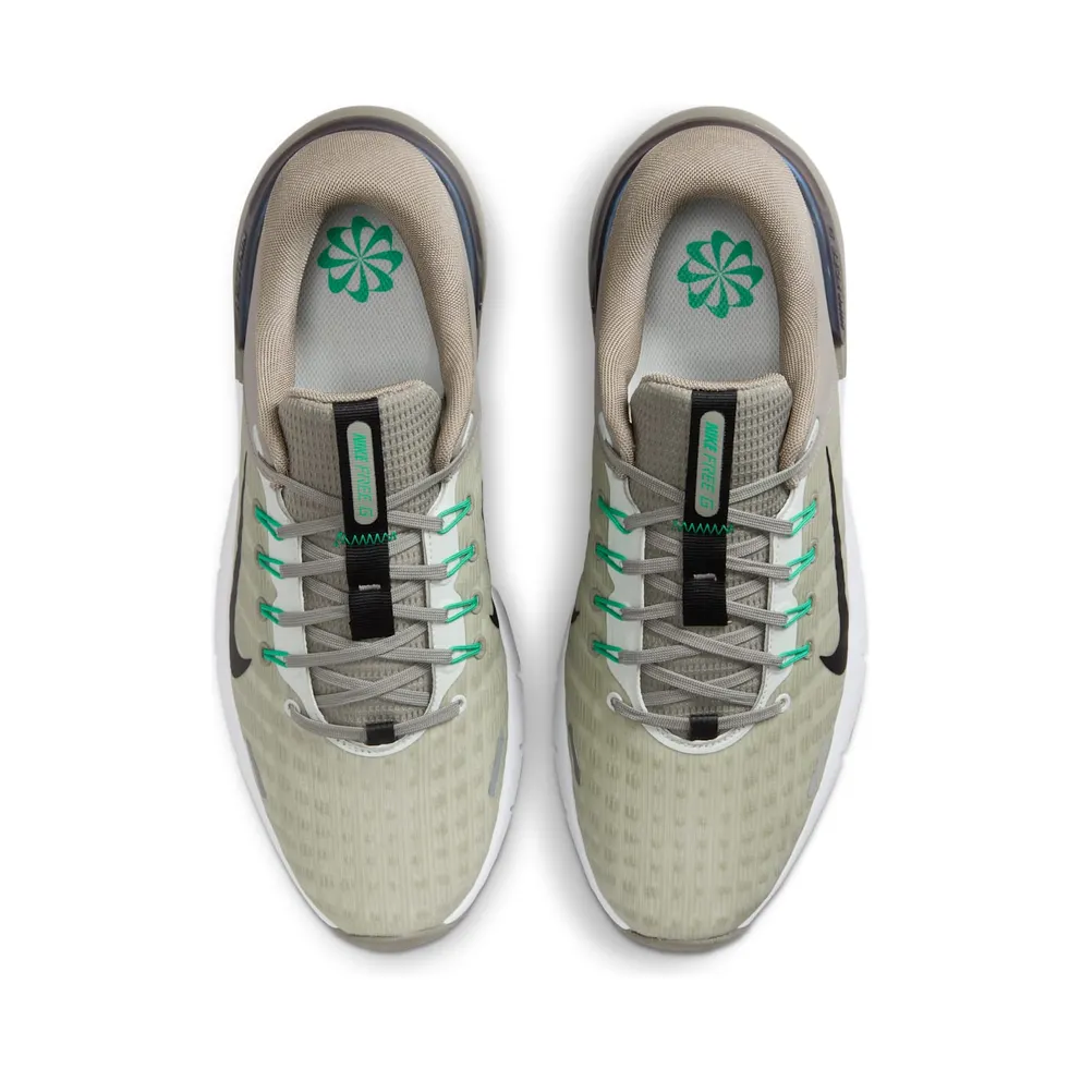 Nike Free Golf Next Nature Light Army Light Silver Black (FQ7875-300)