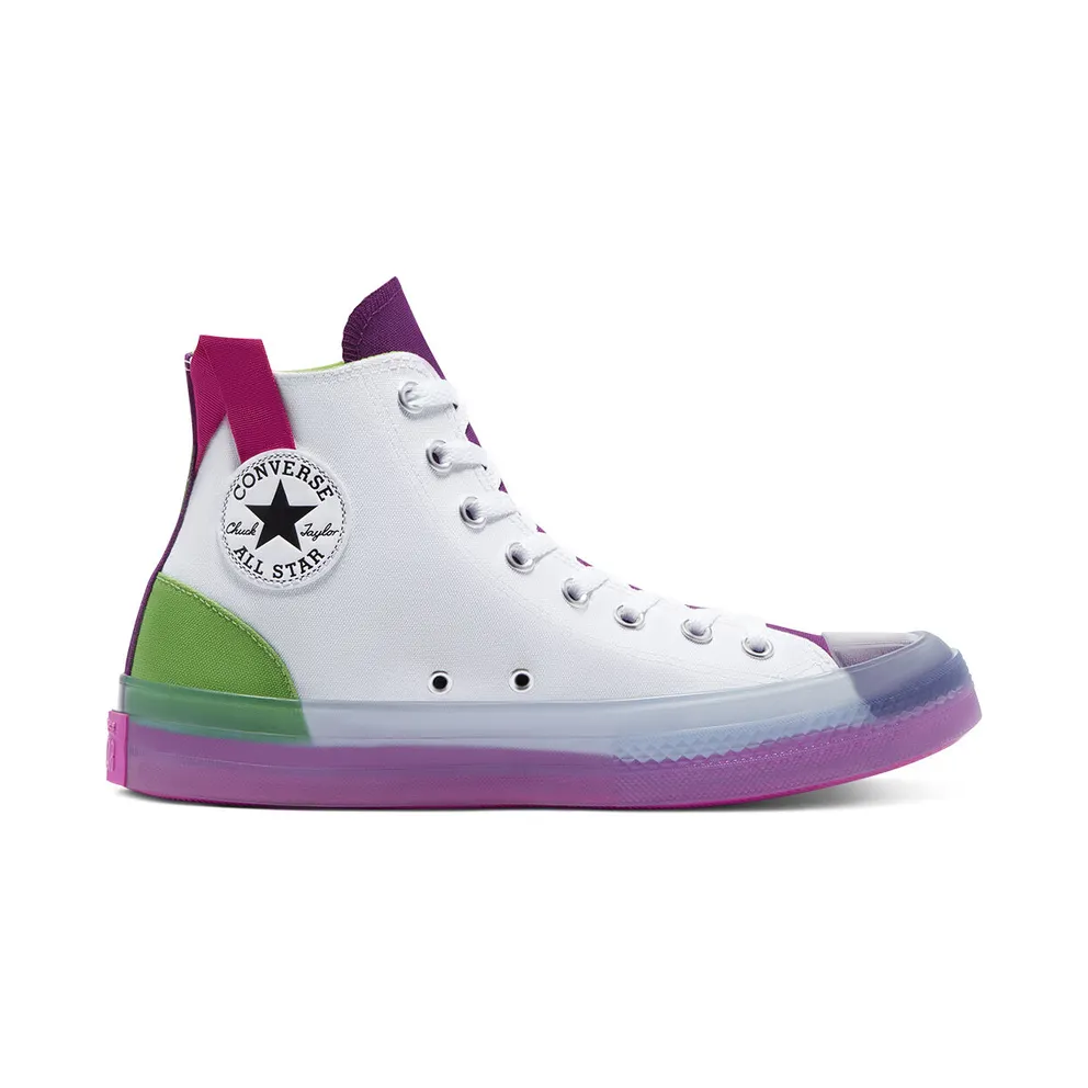 Converse Dramatic Nights Chuck Taylor All Star CX High Top White/bold Wasabi (170833C)