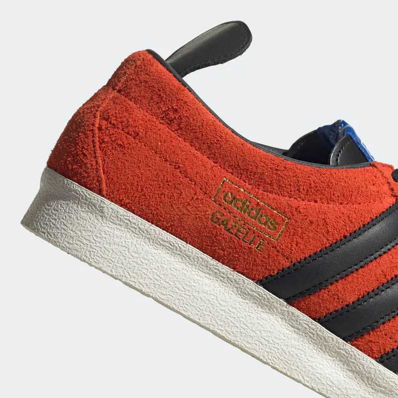 adidas Gazelle Vintage True Orange / Core Black / Blue (FX5487)