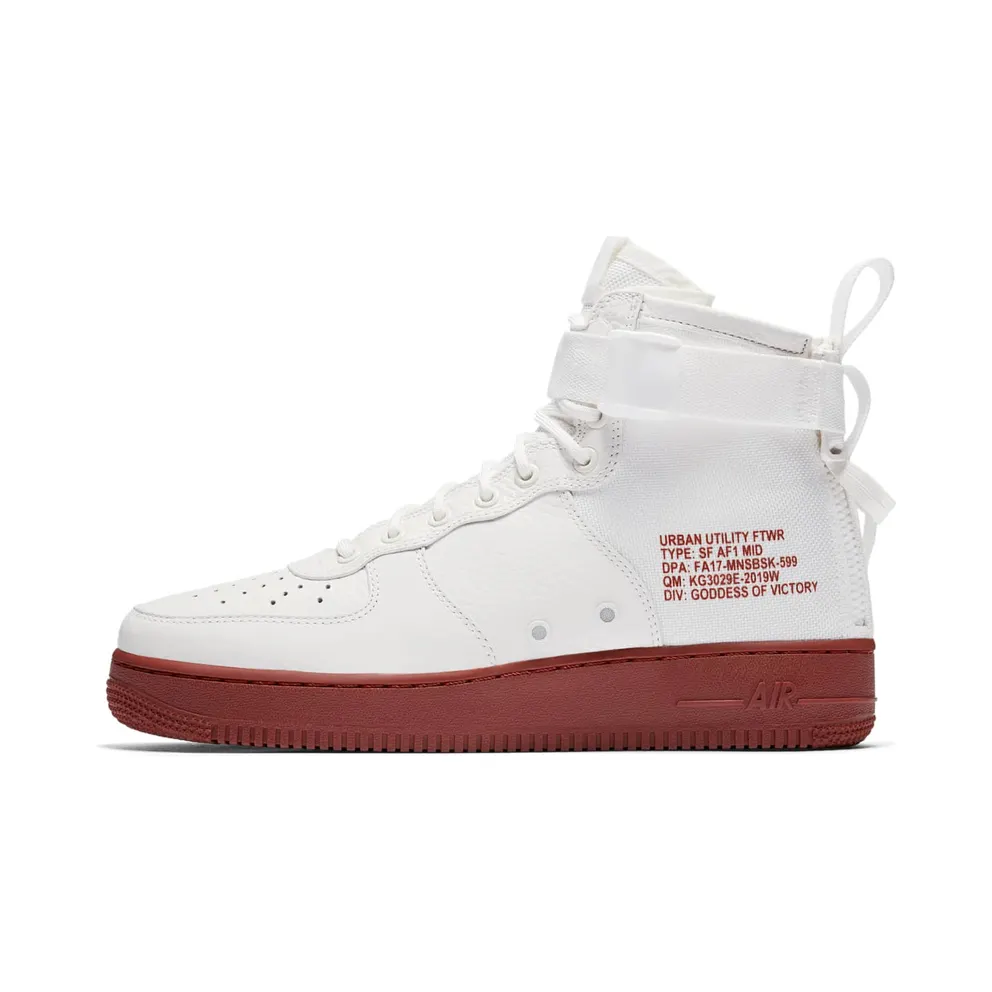 Nike SF Air Force 1 Mid Ivory Mars Stone (917753-100)