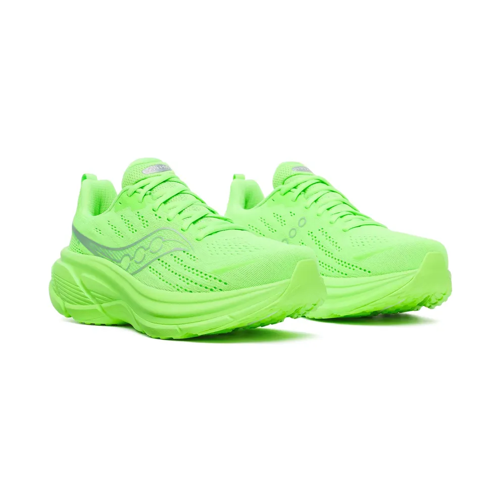 SAUCONY Hurricane 25 “Slime / Silver” (S21026-155)