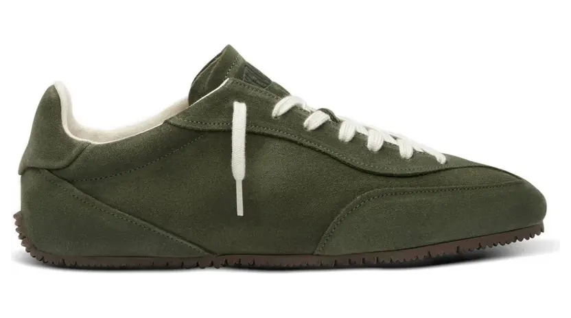Axel Arigato Daze Runner aus Wildleder “Green” (F4286005)