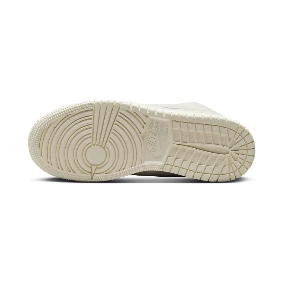 Jordan 1 Low SE Craft GS “Pale Ivory” (FN7431-100)