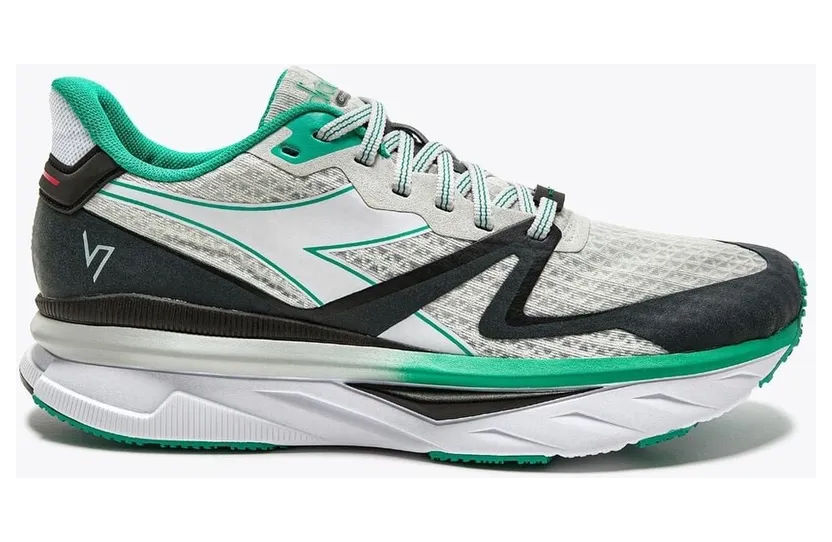 Diadora Atomo V7000 Titanium Grey White Black (101.179073 D0473)